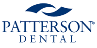 patterson dental logo blue transparent